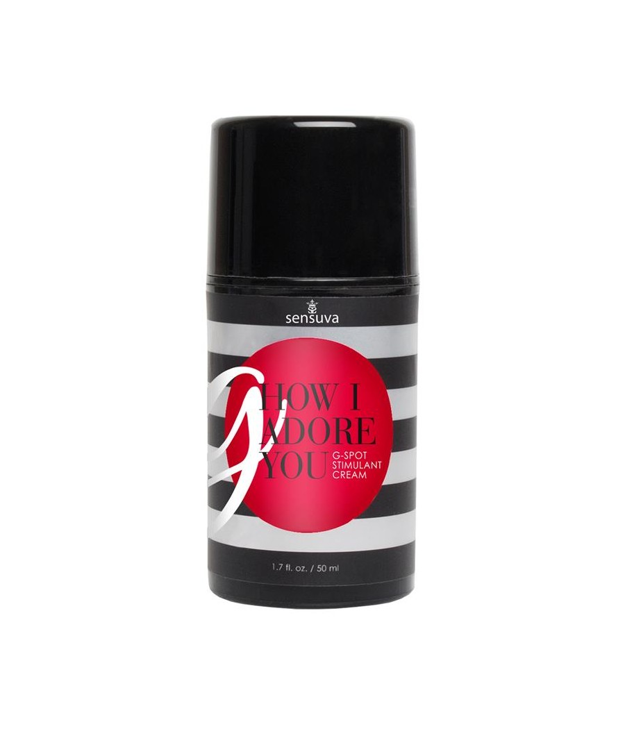 G How I Adore You Crema Estimuladora del Punto G 50 ml