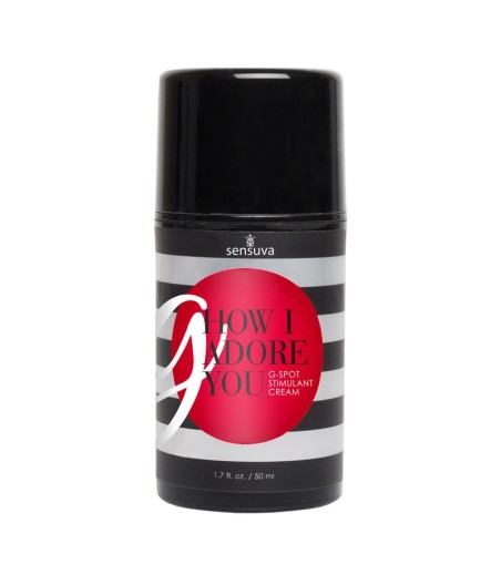 G, How I Adore You Crema Estimuladora del Punto G 50 ml