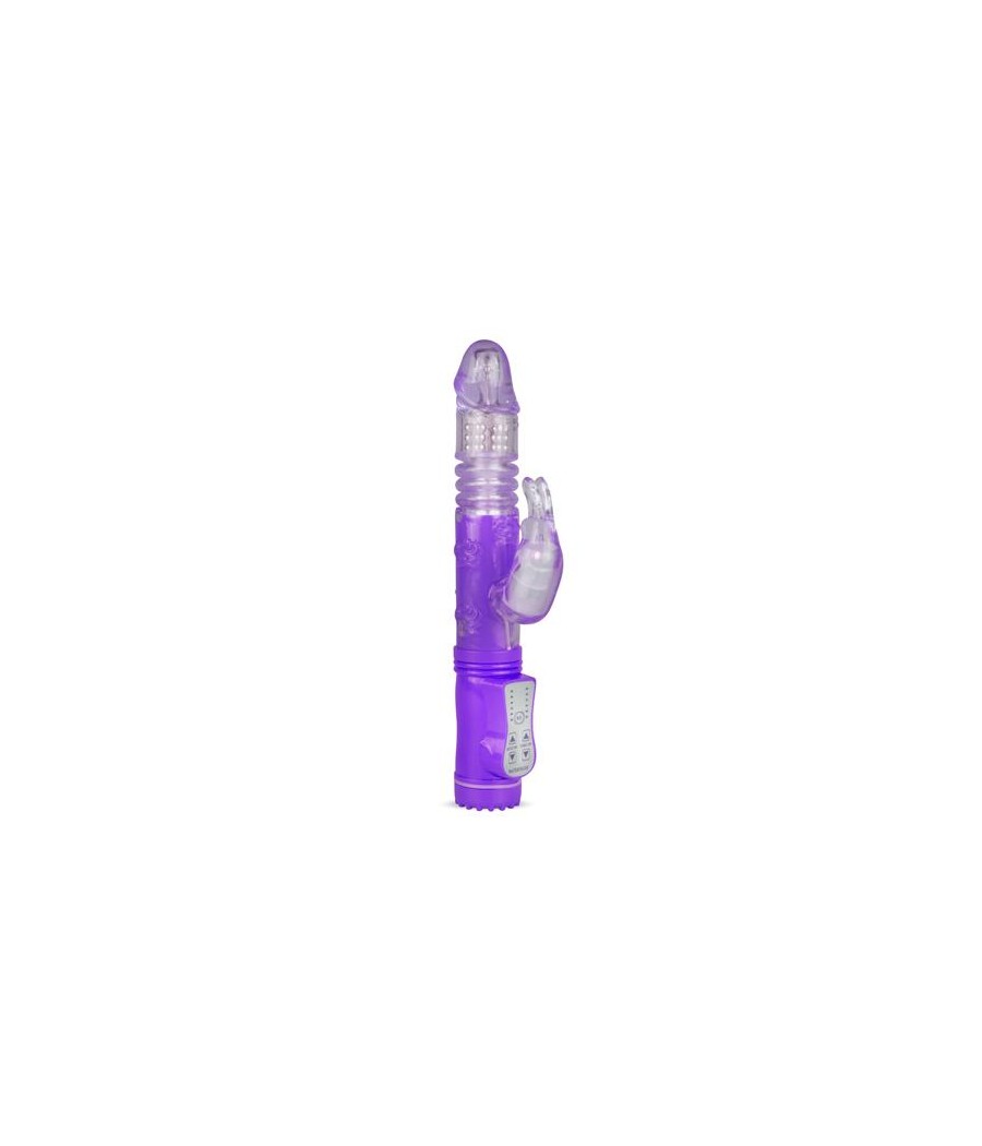 Vibrador Percutador y Bolas Rotadoras Purpura