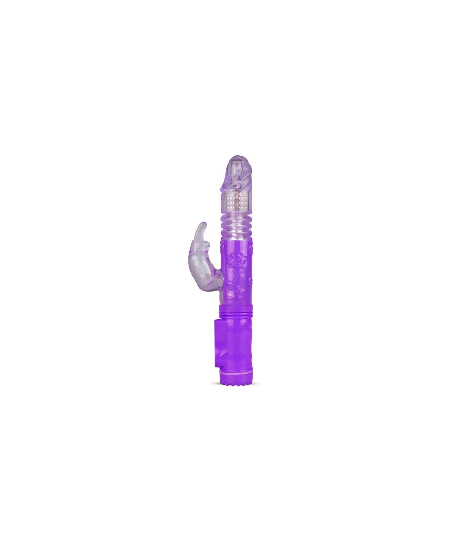 Vibrador Percutador y Bolas Rotadoras Purpura