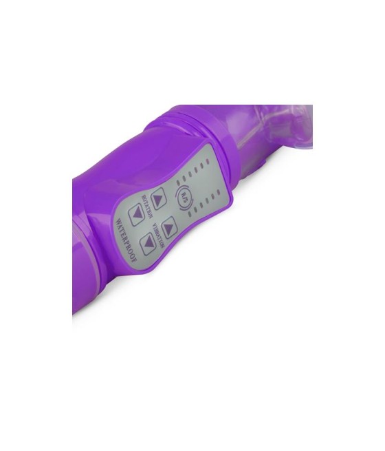 Vibrador Percutador y Bolas Rotadoras Purpura