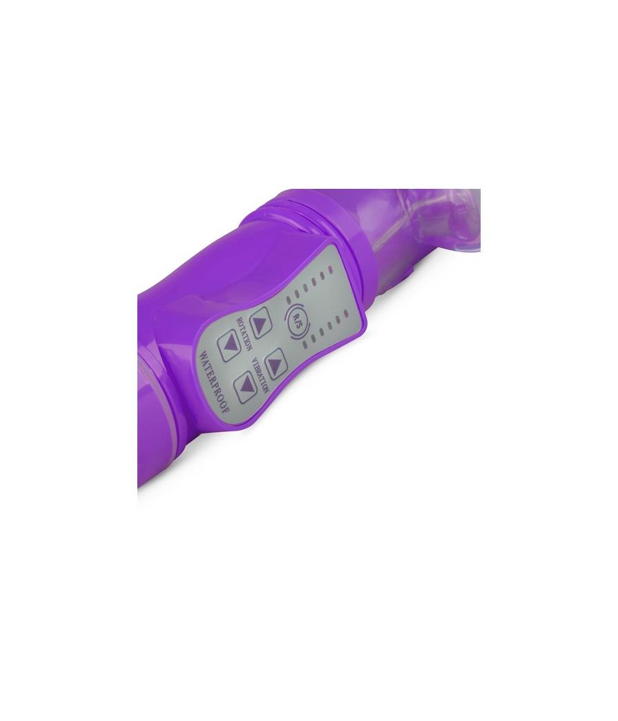 Vibrador Percutador y Bolas Rotadoras Purpura