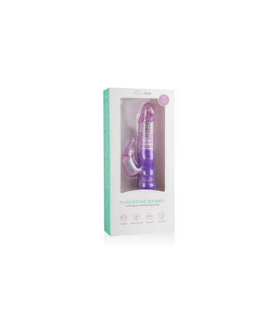 Vibrador Percutador y Bolas Rotadoras Purpura