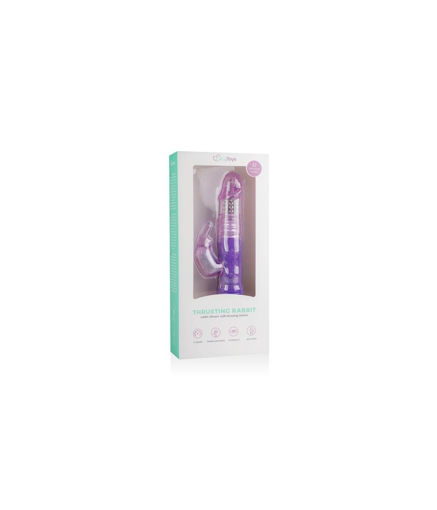 Vibrador Percutador y Bolas Rotadoras Purpura