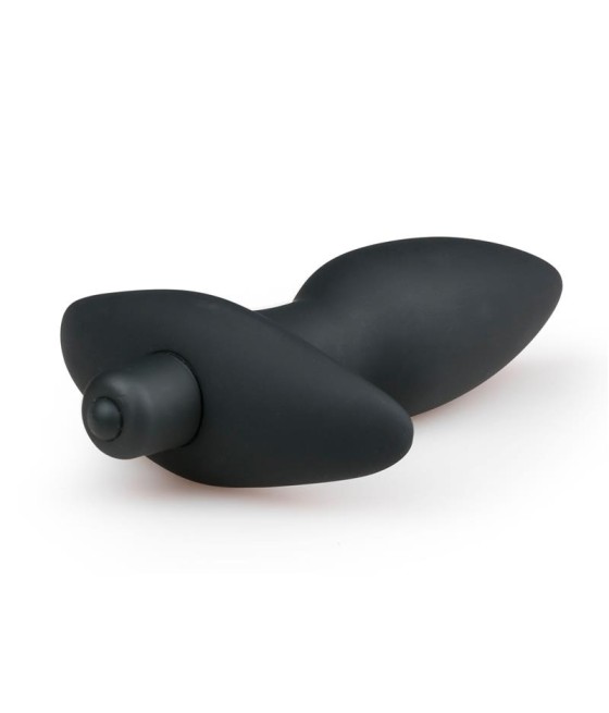 Plug Anal 10 Funciones Vibracion Negro