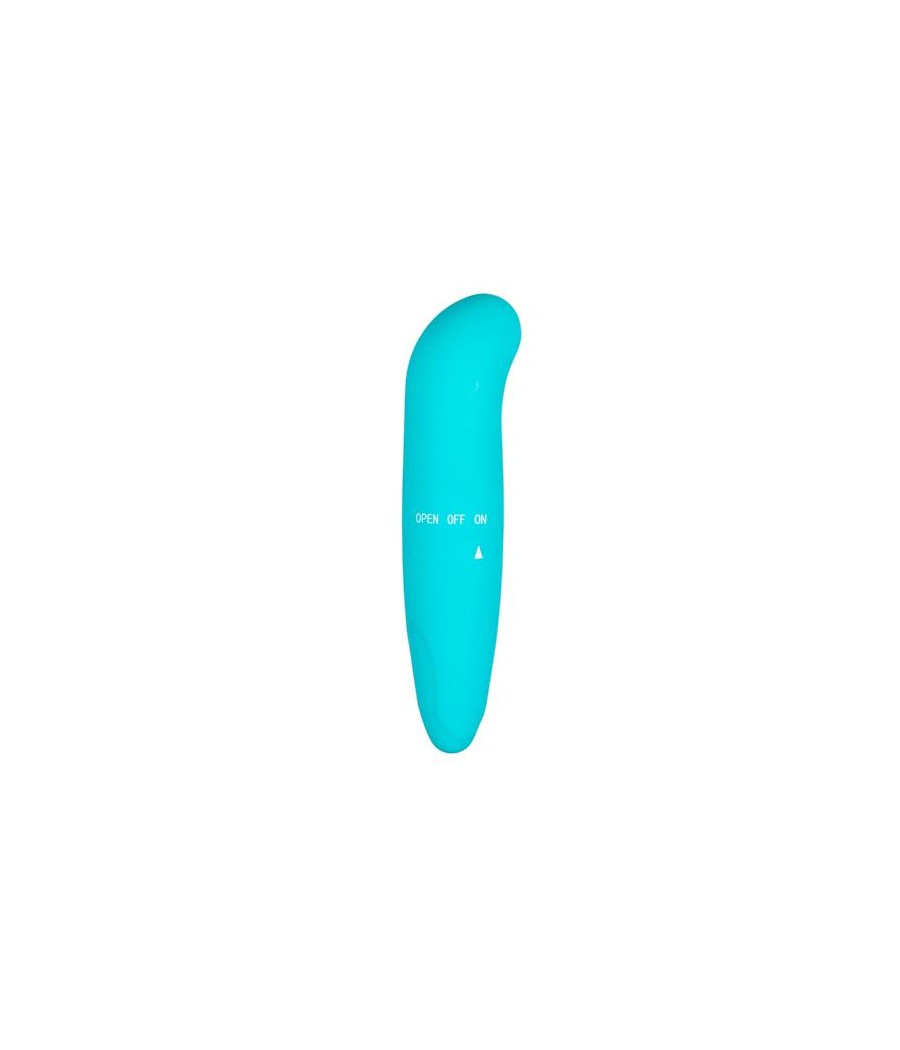 Vibrador Mini Punto G Turquesa