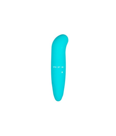 Vibrador Mini Punto G Turquesa