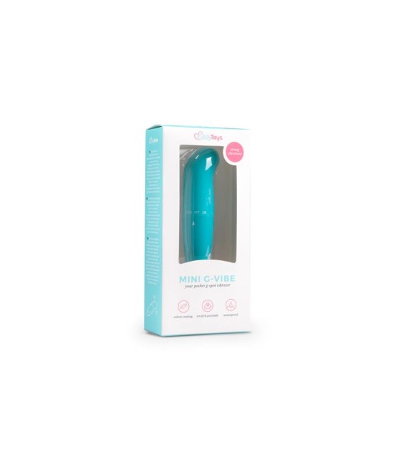 Vibrador Mini Punto G Turquesa