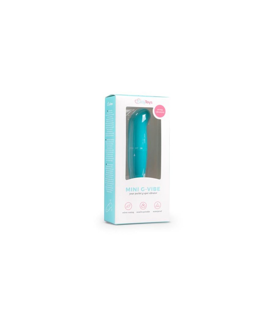 Vibrador Mini Punto G Turquesa