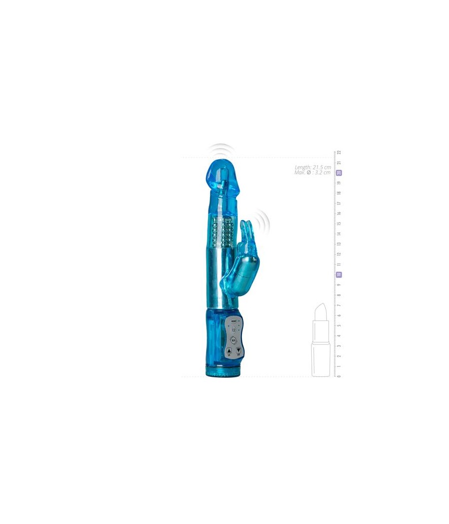 Vibrador de Conejito Azul