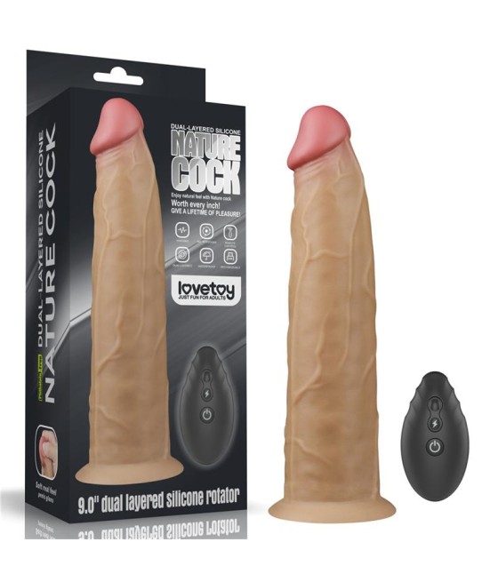 Vibrador con Rotacion Doble Capa 9