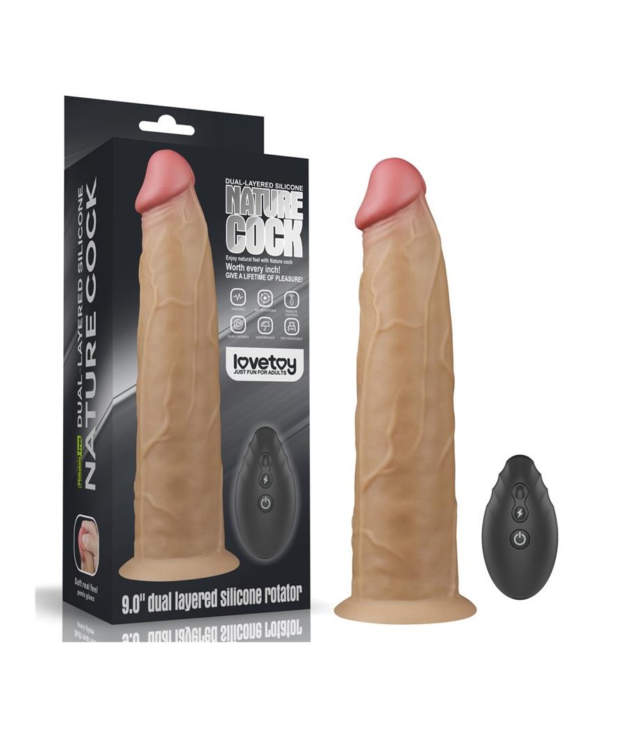 Vibrador con Rotacion Doble Capa 9