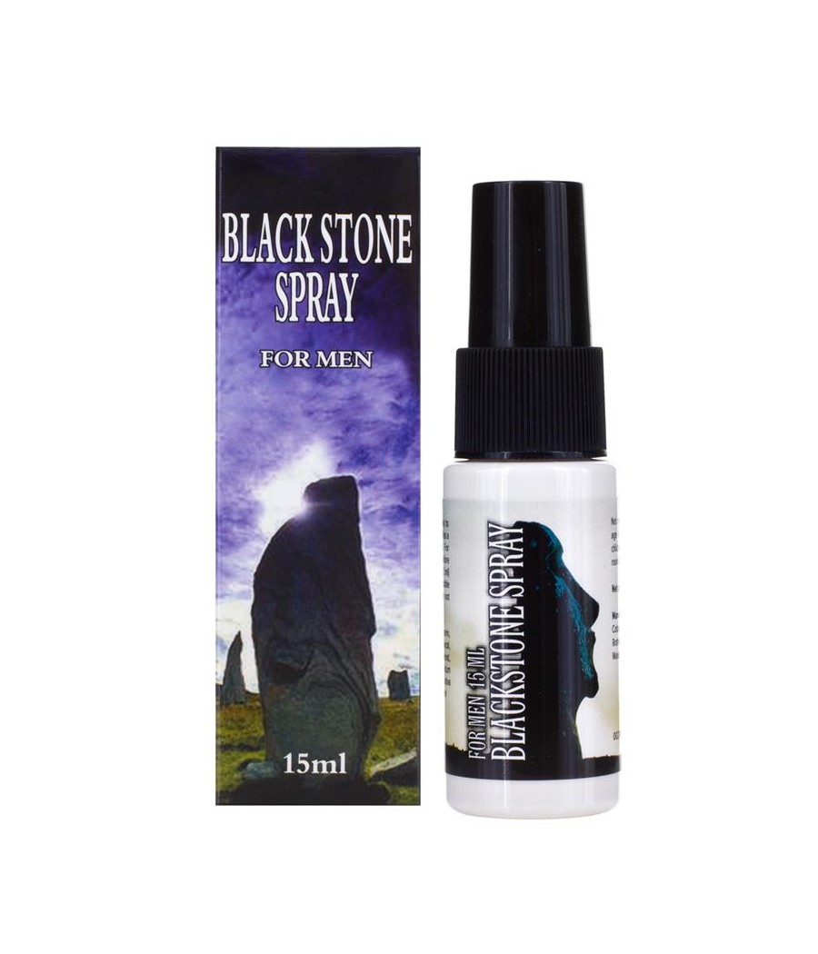 Black Spray Retardante Stone 15 ml