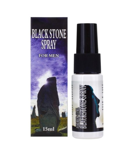 Black Spray Retardante Stone 15 ml