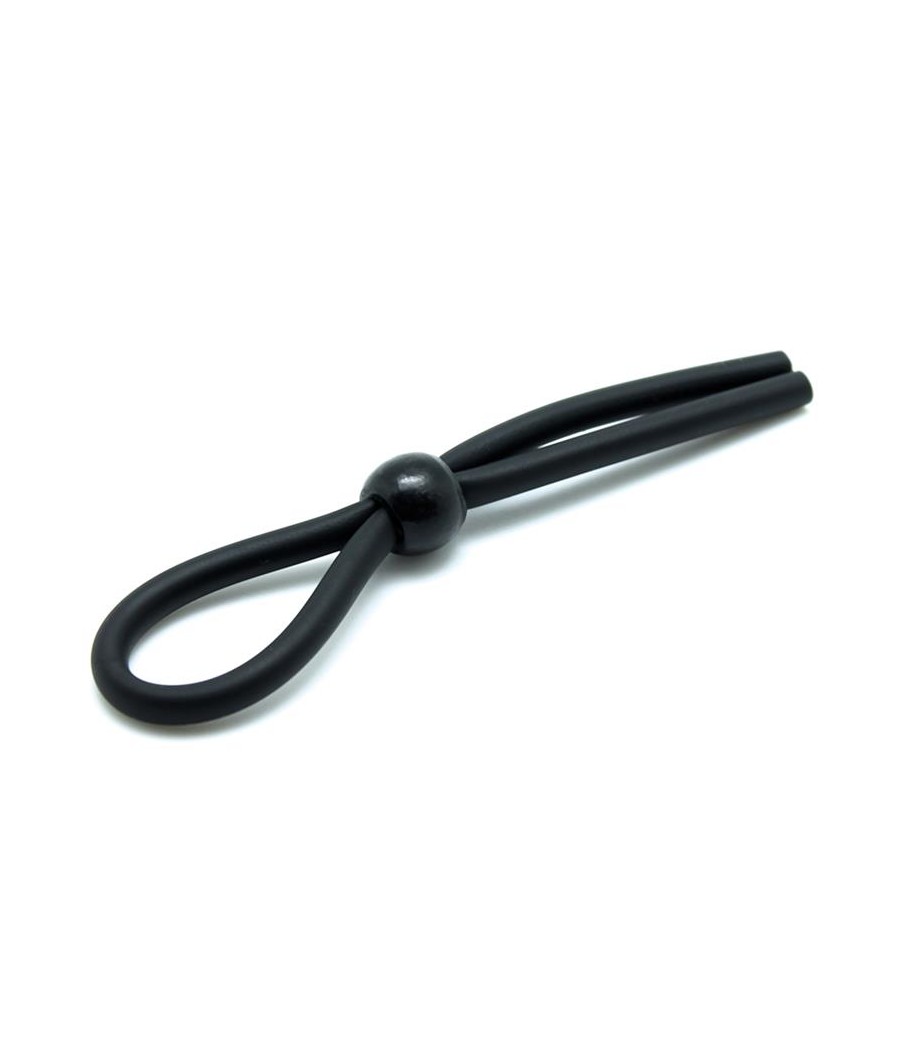 Rimba Latex Play Cordon Ajustable para Pene Color Negro