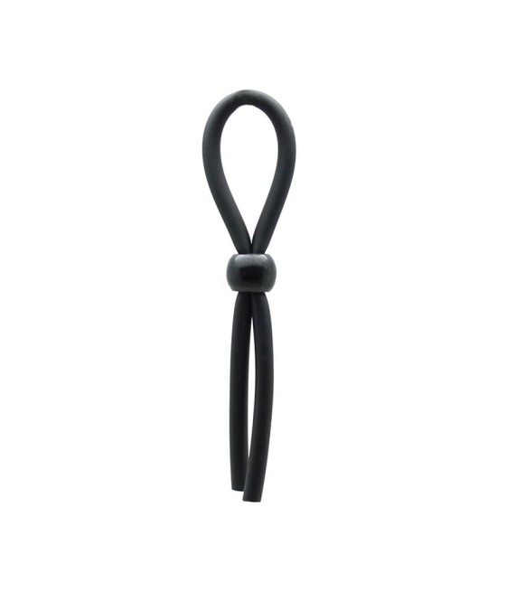 Rimba Latex Play Cordon Ajustable para Pene Color Negro