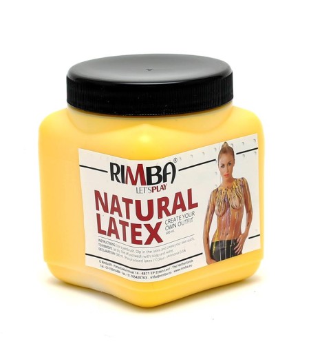 Rimba Latex Play Liquid Latex Amarillo