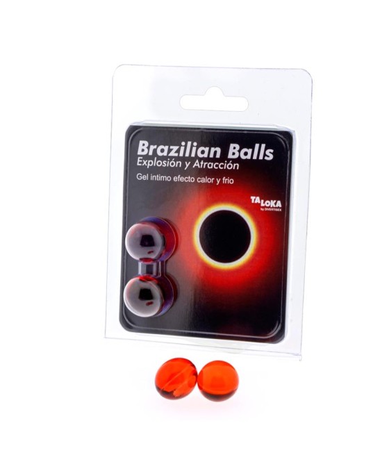 Set de 2 Brazilian Balls Efecto Calor y Frio