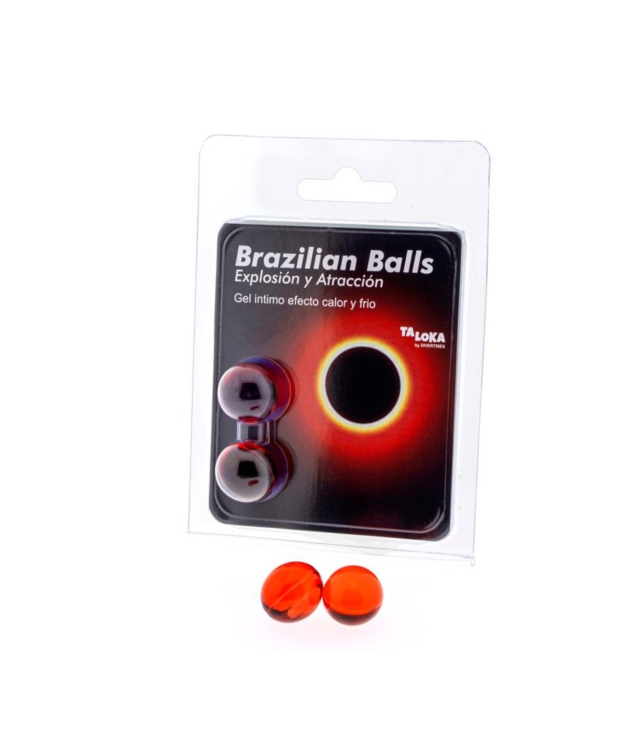 Set de 2 Brazilian Balls Efecto Calor y Frio