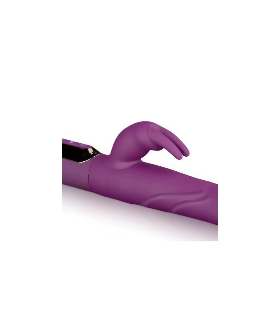 Vibrador con Movimiento Thumping Bunny