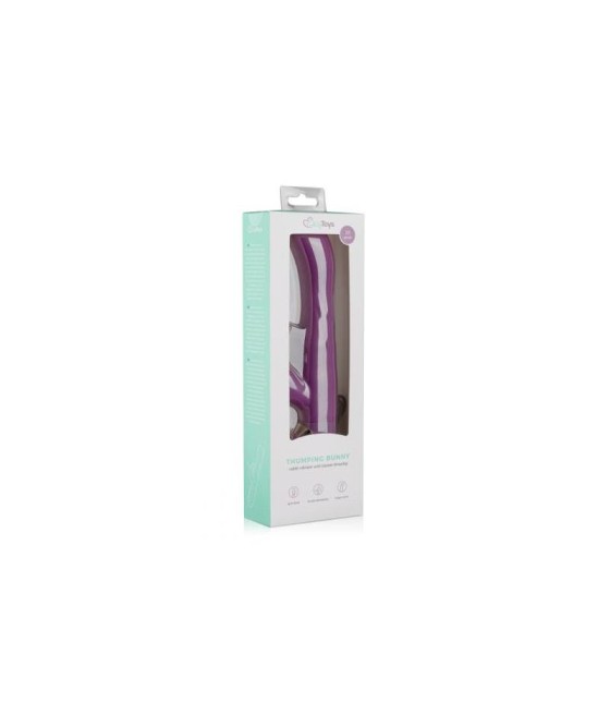 Vibrador con Movimiento Thumping Bunny