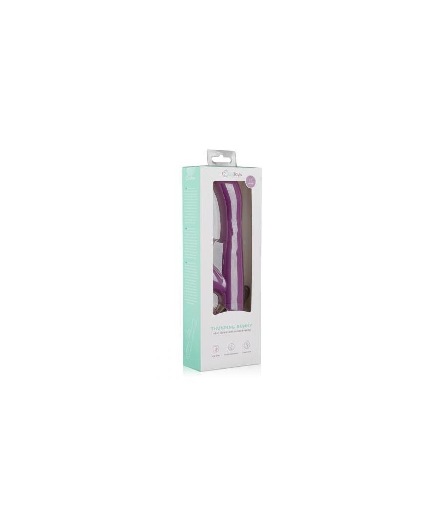 Vibrador con Movimiento Thumping Bunny