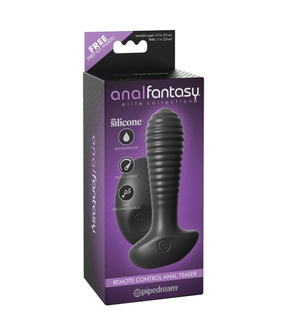 Estimulador Anal Control Remoto USB Anal Teaser