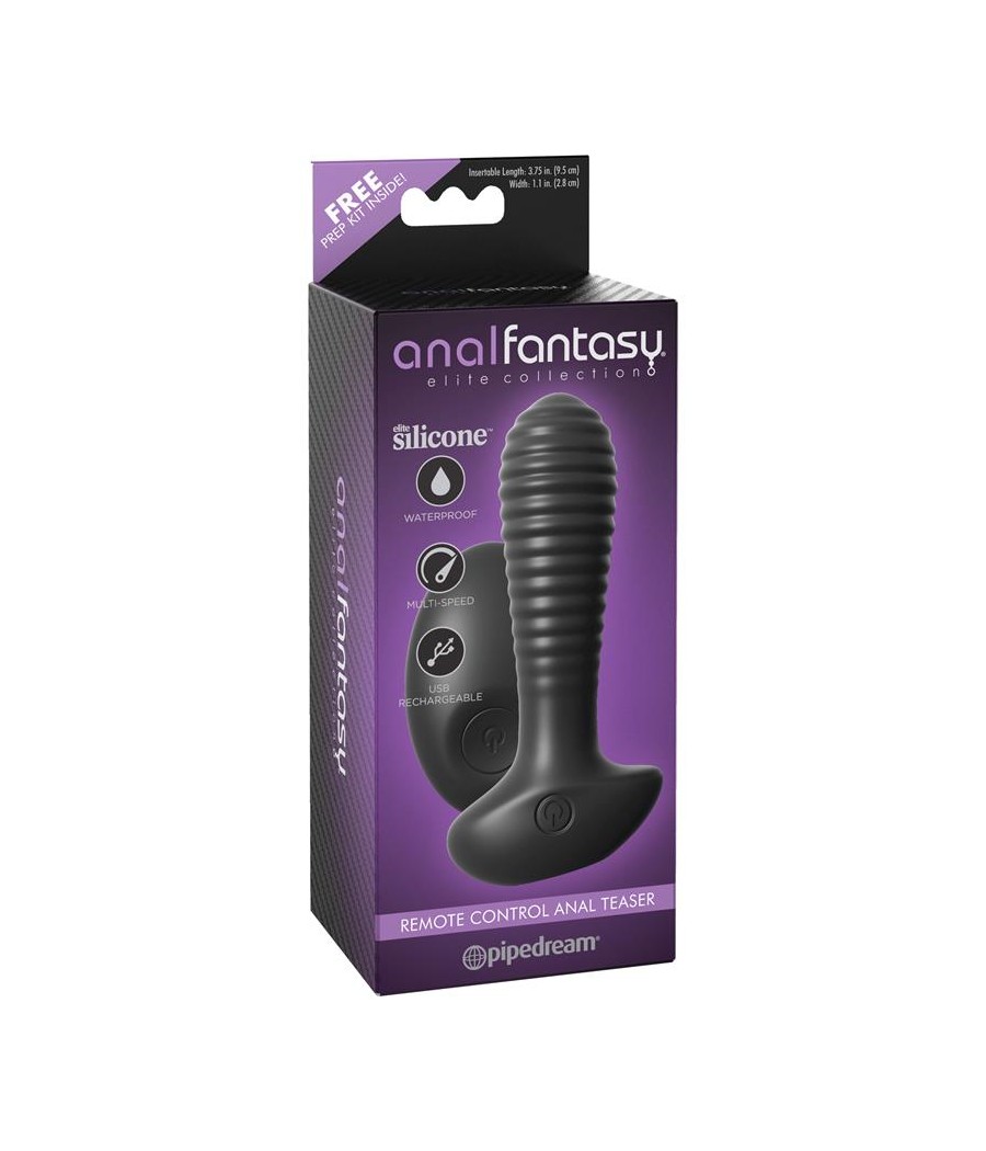 Estimulador Anal Control Remoto USB Anal Teaser