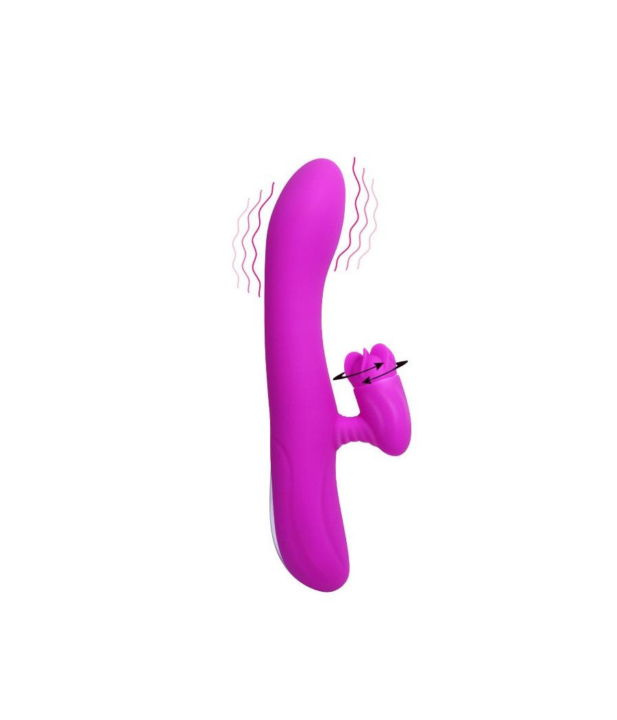 Vibrador con Rotador Buck