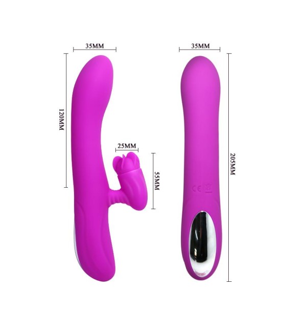 Vibrador con Rotador Buck