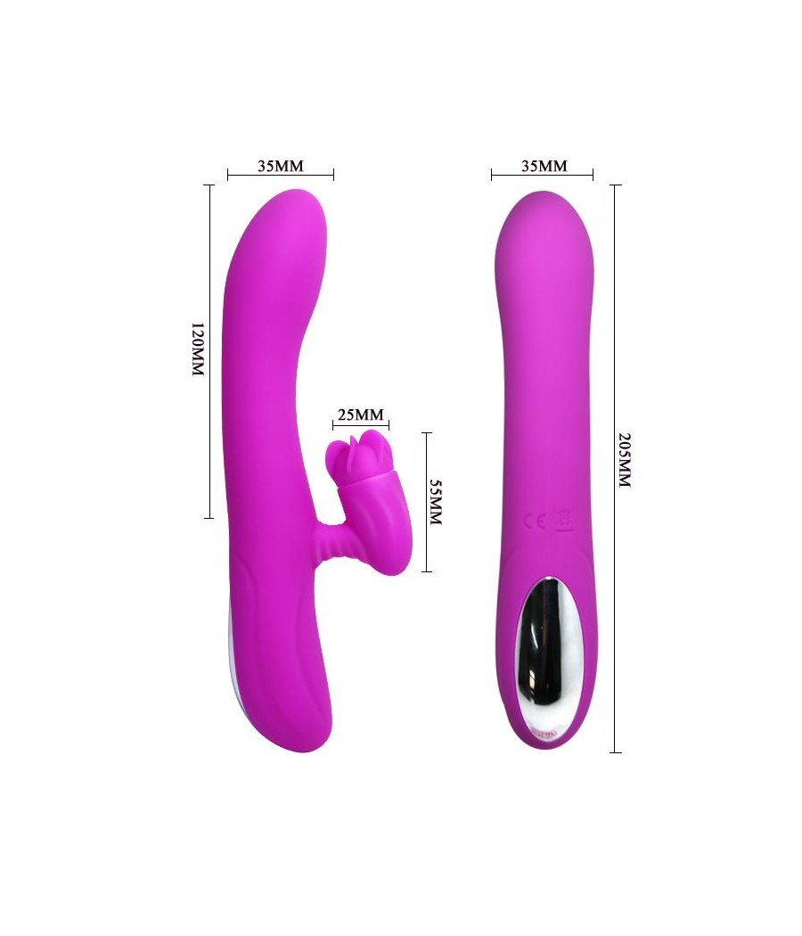 Vibrador con Rotador Buck