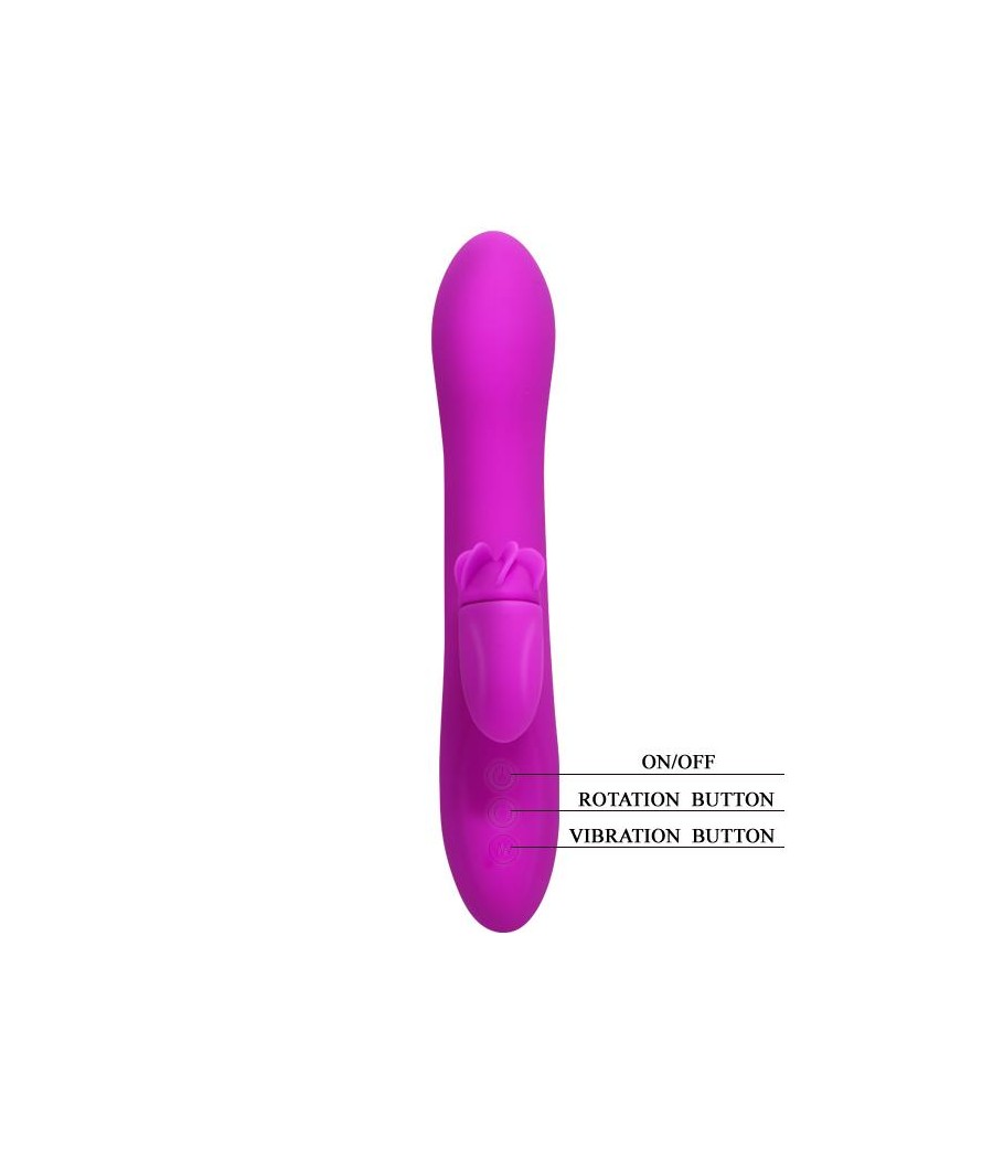 Vibrador con Rotador Buck