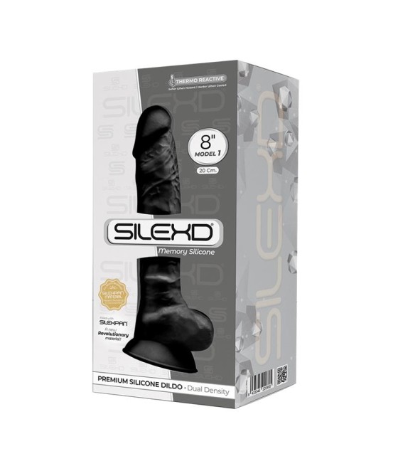 Dildo Dual Density Mod 1 8 Negro