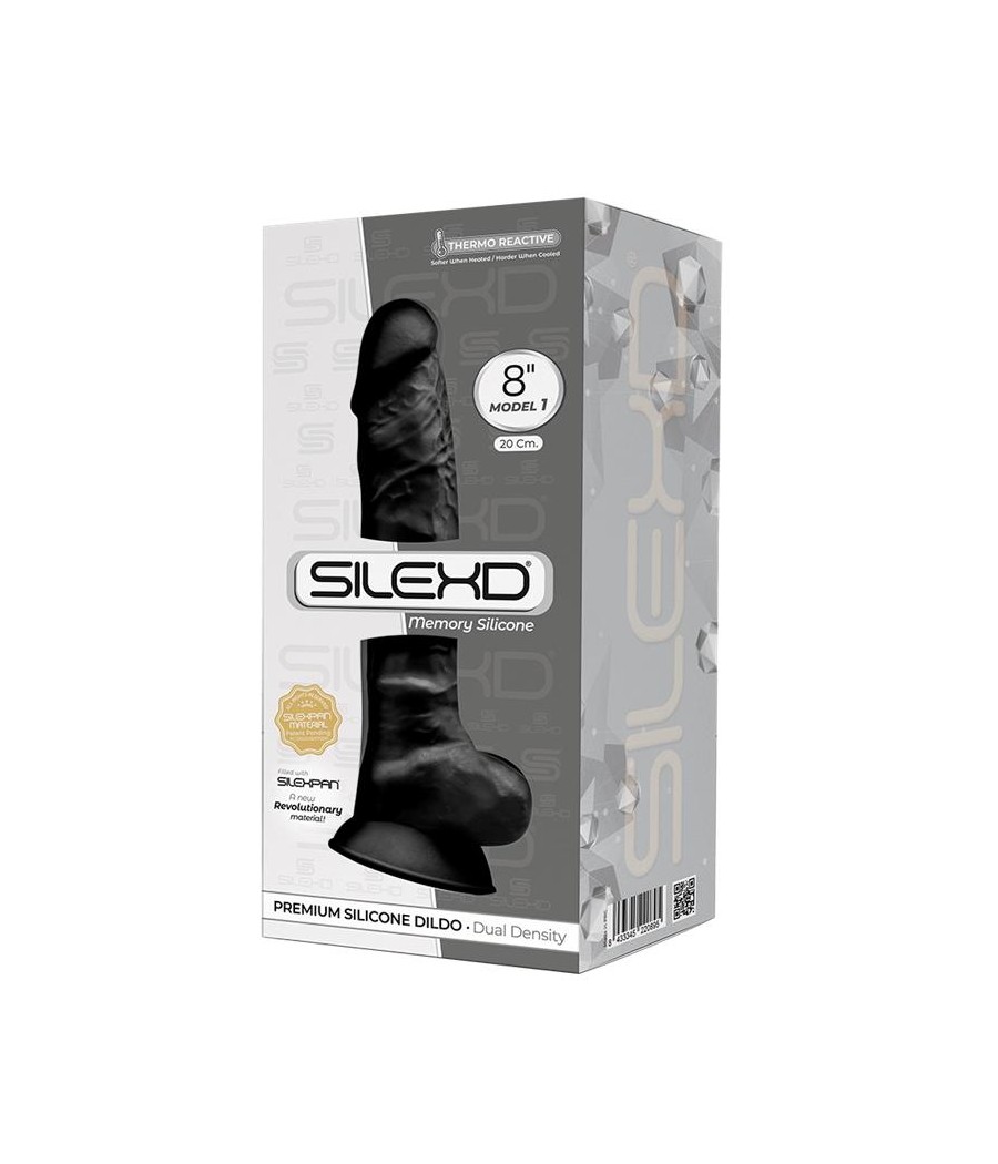 Dildo Dual Density Mod 1 8 Negro