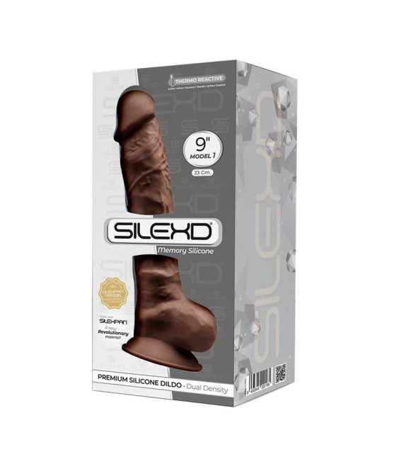 Dildo Dual Density Mod 1 9 Marron