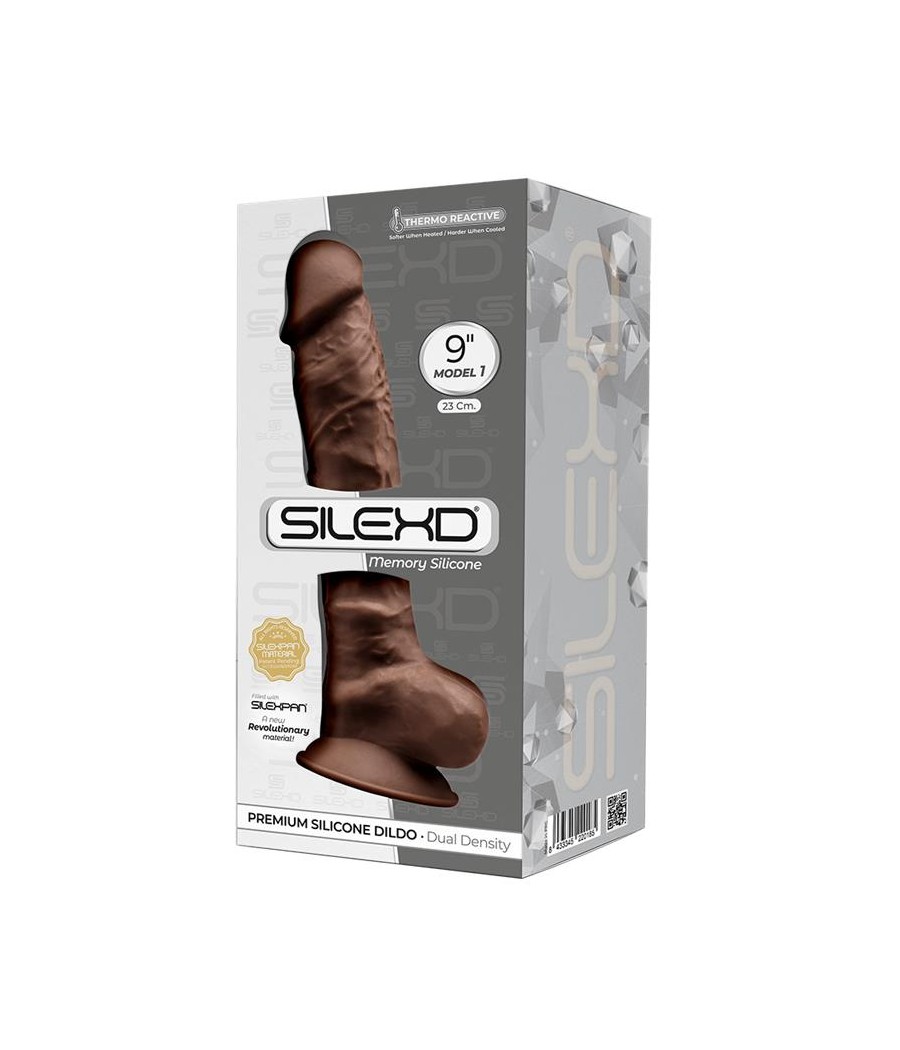 Dildo Dual Density Mod 1 9 Marron