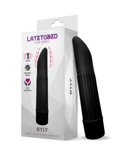 Nyly Estimulador Multi Velocidad Negro