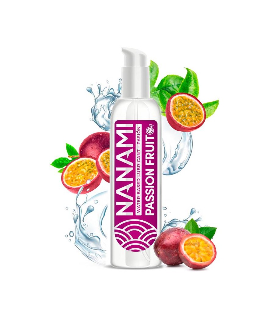 Nanami Lubricante Base de Agua Fruta de la Pasion 150 ml