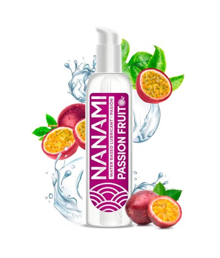 Nanami Lubricante Base de Agua Fruta de la Pasión 150 ml