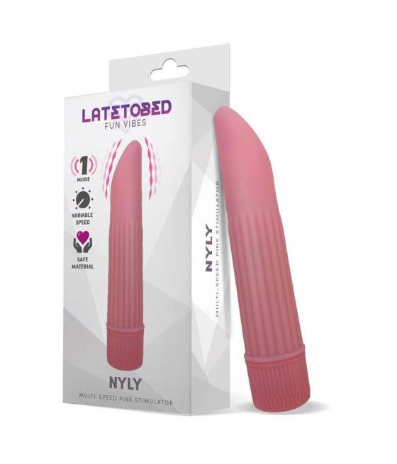 Nyly Estimulador Multi Velocidad Rosa