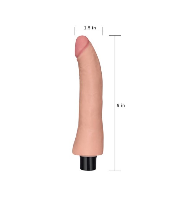 Vibrador Real Softee 9 Natural