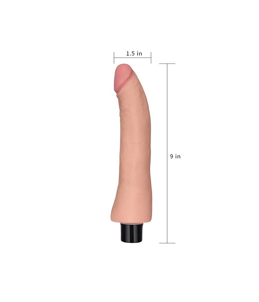 Vibrador Real Softee 9 Natural