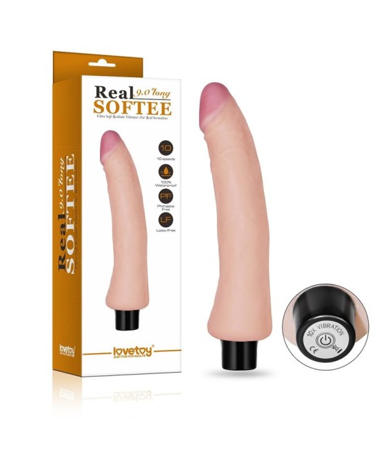 Vibrador Real Softee 9 Natural