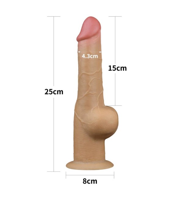 Dildo Doble Capa 95