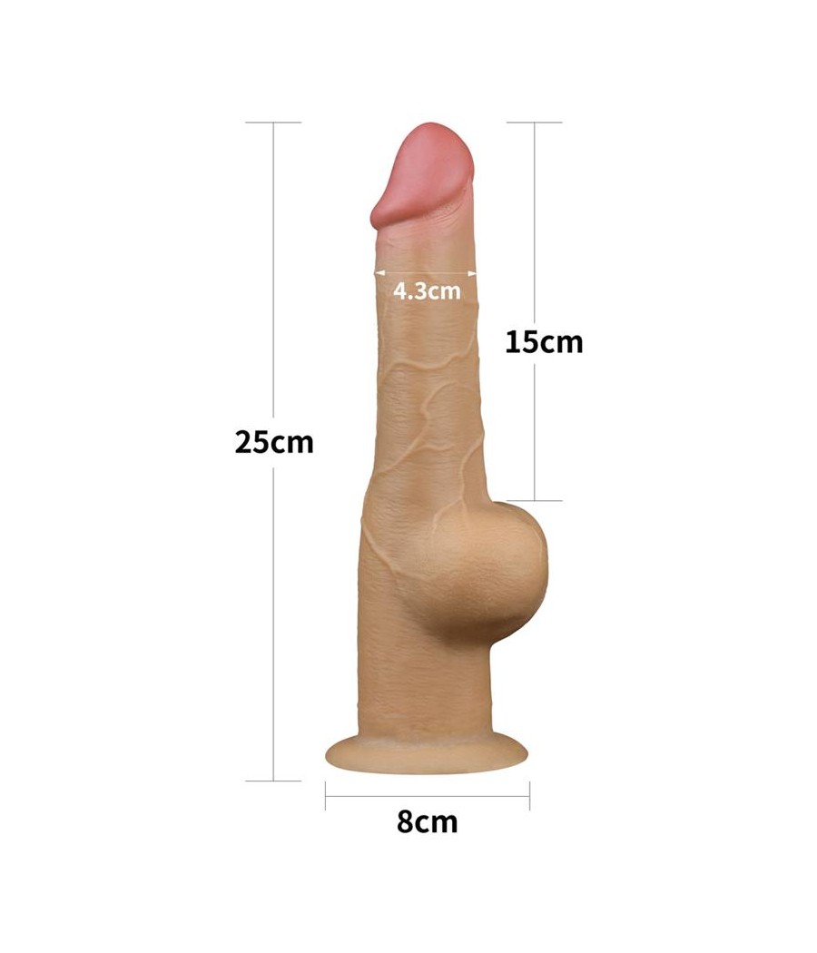 Dildo Doble Capa 95