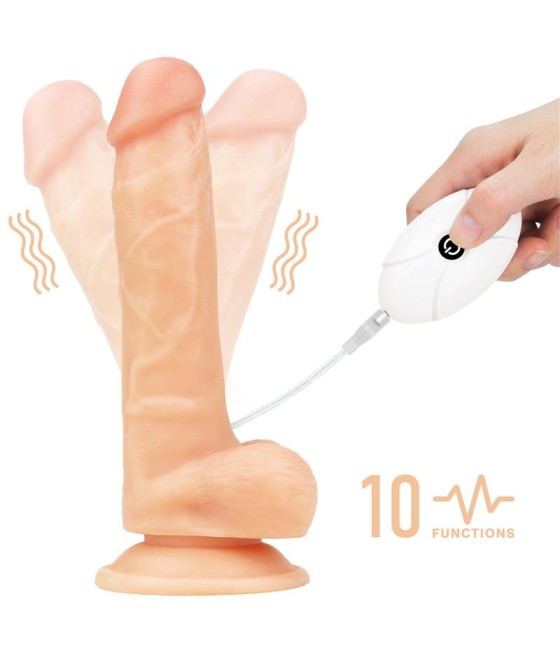 Arnes con Dildo con Vibracion y Control Remoto 75