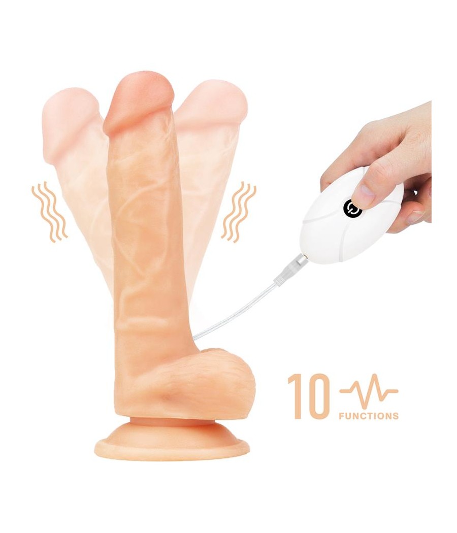 Arnes con Dildo con Vibracion y Control Remoto 75