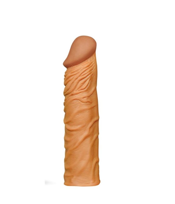 Funda para el Pene Add 2 Pleasure X Tender Marron