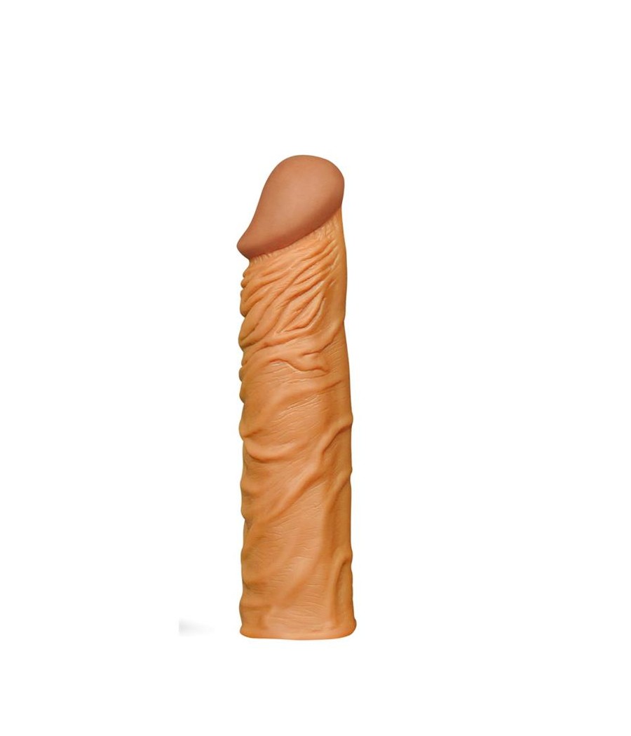 Funda para el Pene Add 2 Pleasure X Tender Marron