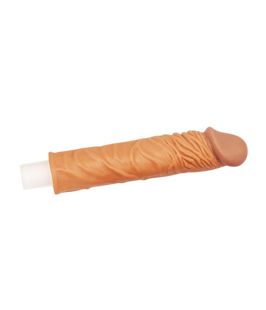 Funda para el Pene Add 2 Pleasure X Tender Marron